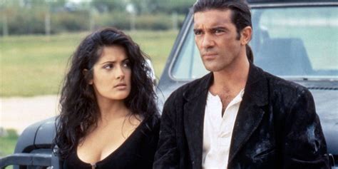 salma hayek desperado sex scene|Salma Hayek Details Traumatic Desperado Sex Scene .